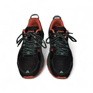 Asics Gel-Venture 5 Womens Trail Running Shoes‎ Black Coral T5N8N Size 8.5